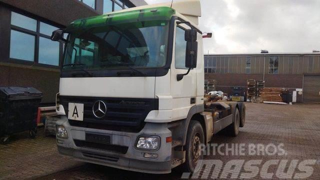 Mercedes-Benz Actros 2541 Fahrgestell Camiones chasis