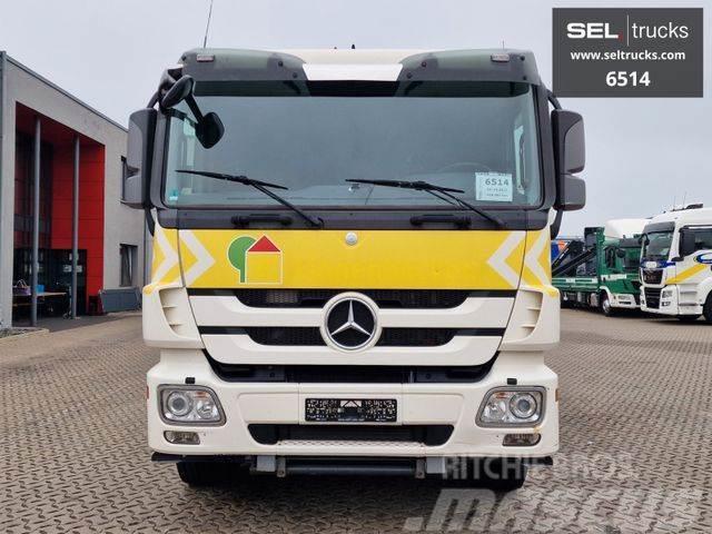 Mercedes-Benz Actros 2541L / HIAB 166D - 3 PRO/Xenon/Lenkachse Camiones grúa