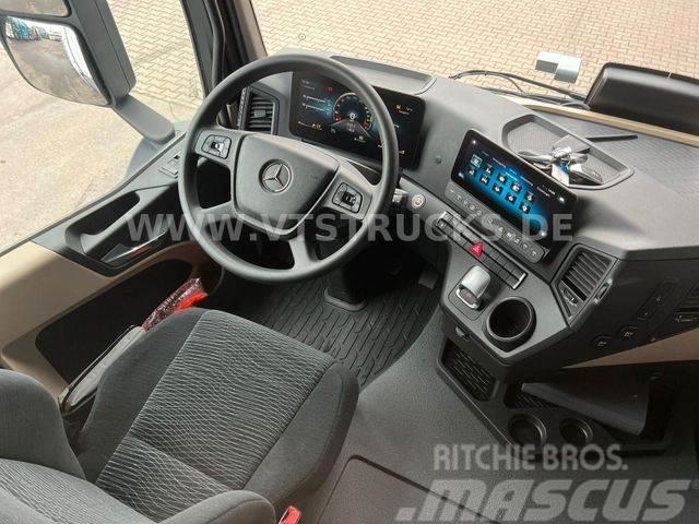 Mercedes-Benz Actros 2546 MP5 6x2 Pritsche+Palfinger Ladekran Camiones plataforma