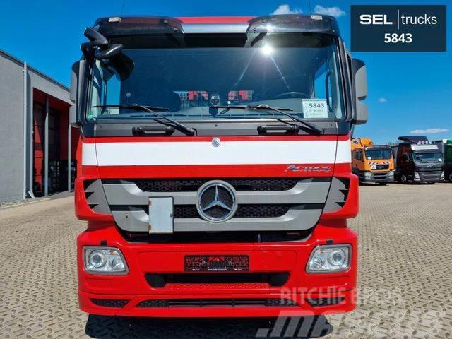 Mercedes-Benz Actros 2546 / HIAB 166K / ADC 4,1t / Lenkachse Camiones grúa