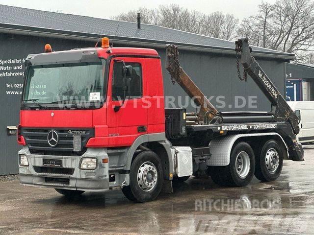 Mercedes-Benz Actros 2546 MP2 V6 Motor 6x2 Absetzkipper Camiones con gancho