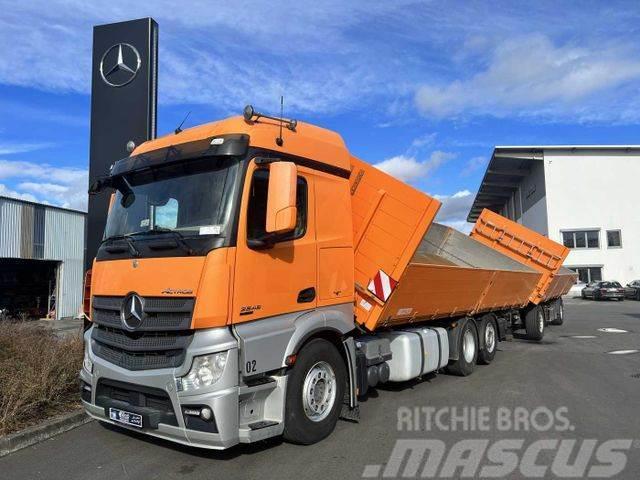 Mercedes-Benz Actros 2548 LL 6x2 Retarder Navi Lift Euro6 TÜV Camiones para granja y transporte de granos