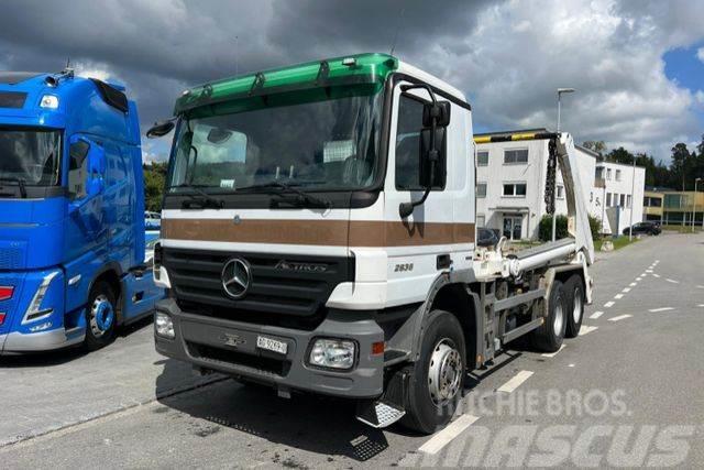Mercedes-Benz Actros 2636 6x4 UT Gigant Camiones con gancho
