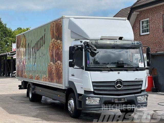 Mercedes-Benz Atego 1218 4x2 Koffer Camiones caja cerrada