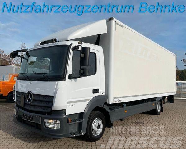 Mercedes-Benz Atego 1221 BL 7.15m Koffer/ 1.5t LBW/ Klima/ EU6 Camiones caja cerrada
