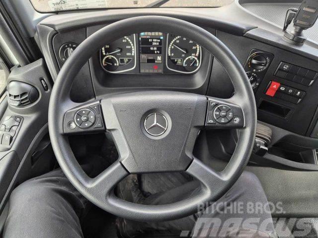 Mercedes-Benz Atego 1221 L 4x2 Koffer+LBW 1500kg Klima Spoiler Camiones caja cerrada