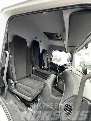 Mercedes-Benz Atego 1224 L*Pritsche 7,2m*2x AHK*3 Sitze*Gerüst Camiones plataforma