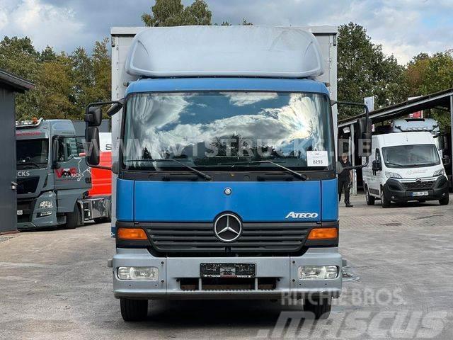Mercedes-Benz Atego 1228 4x2 Blatt-/Luft 1.Stock Stehmann Camiones de ganado