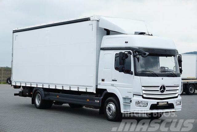 Mercedes-Benz ATEGO / 1530 / ACC / E 6 / FIRANKA + WINDA / ŁAD Camión con caja abierta