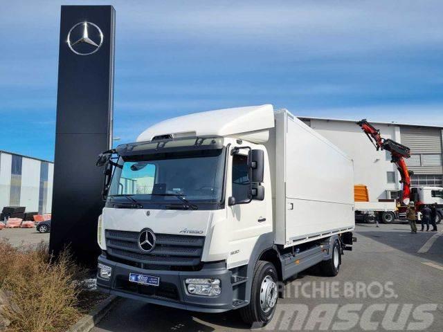 Mercedes-Benz Atego 1630 L 4x2 Schwenkwand LBW 2x AHK Klima Camiones botelleros