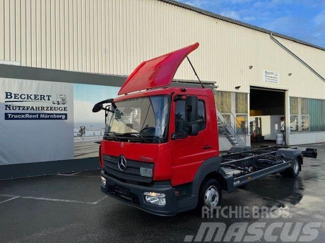 Mercedes-Benz Atego 818 L*Fahrgestell*2xAHK*3 Sitze* RS 4,8m* Camiones chasis