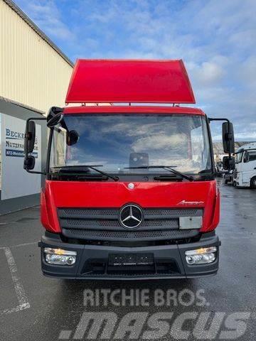 Mercedes-Benz Atego 818 L*Fahrgestell*2xAHK*3 Sitze* RS 4,8m* Camiones chasis