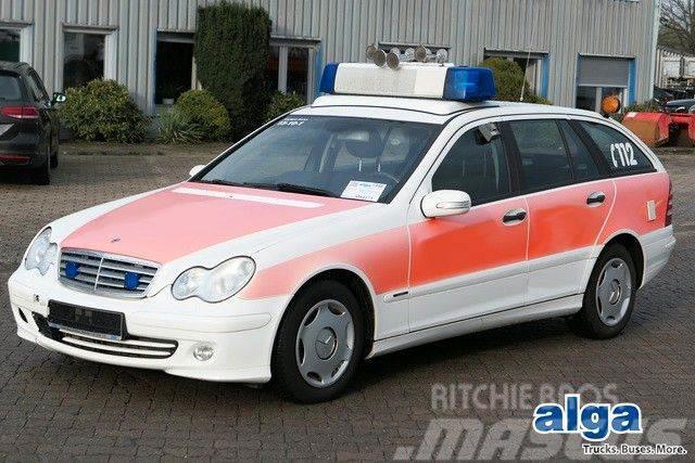 Mercedes-Benz C 220 CDI T-Modell, Notarzt, Feuerwehr, Klima Ambulancias