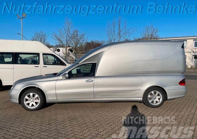 Mercedes-Benz E 280 T CDI Classic Lang/Binz Aufbau/Autom./AC Ambulancias