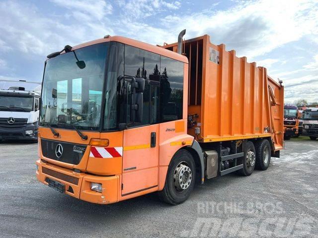 Mercedes-Benz ECONIC 2629 L 6x2 Müllwagen Haller+ZoellerSchütt Camiones de basura