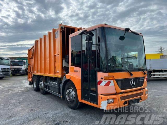 Mercedes-Benz ECONIC 2629 L 6x2 Müllwagen Haller+ZoellerSchütt Camiones de basura