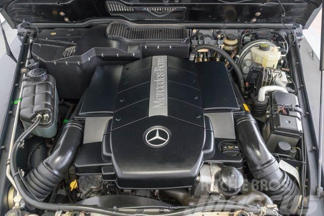 Mercedes-Benz G 500/Cabrio/erst 52 Tkm./TOP! Furgonetas caja abierta