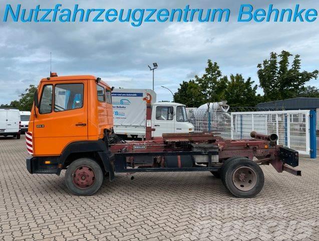Mercedes-Benz LK 814 BB Meiller Abroller / AHK / 6 Zyl. Camiones polibrazo