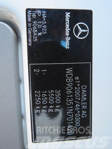Mercedes-Benz SPRINTER 316*E6*Klíma*Koffer 4,5m*Radstand4325mm Furgonetas de caja cerrada