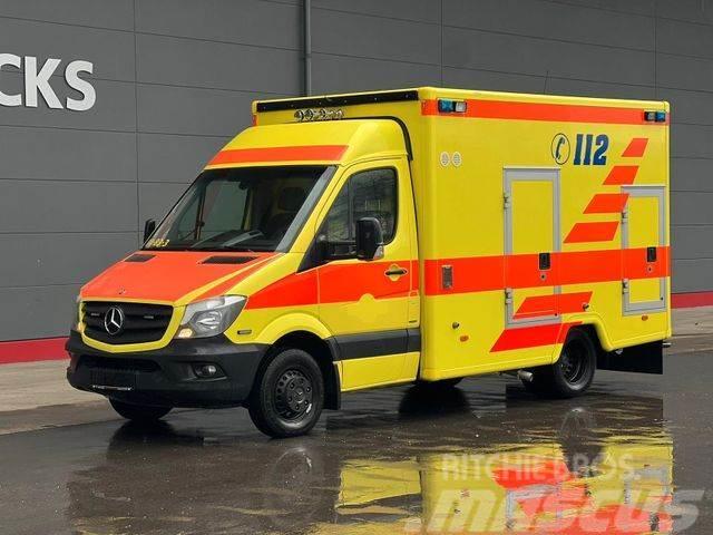 Mercedes-Benz Sprinter 519 CDI Rettungswagen Ambulancias