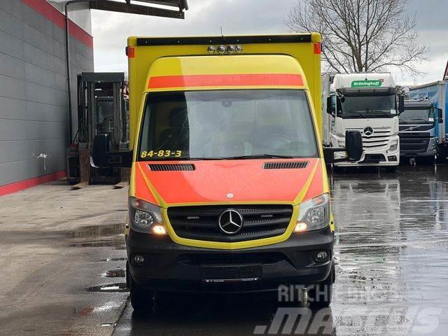 Mercedes-Benz Sprinter 519 CDI Rettungswagen Ambulancias
