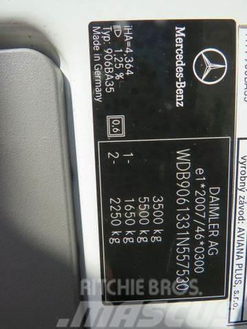 Mercedes-Benz SPRINTER*EURO5*Koffer*Pritsche3,68 m Furgonetas de caja cerrada