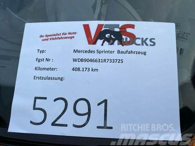 Mercedes-Benz Sprinter Kasten Hochdach 413 CDI Camiones aspiradores/combi