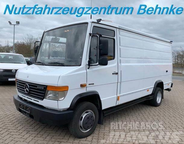 Mercedes-Benz Vario 613 D Frischdienst Kühlkasten/ Carrier Furgonetas frigoríficas/isotermas