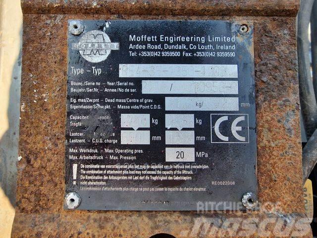 Moffett M4 20.1 Mitnahmestapler / 2009 / Teleskopgabeln Otras carretillas elevadoras
