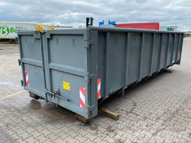  Monza Stahl-Abrollcontainer| 22,4m³*BJ: 2018 Camiones polibrazo