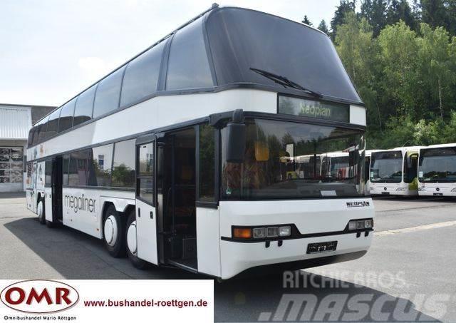 Neoplan N 128 Megaliner / 92 Sitze / guter Zustand Autobuses de dos pisos