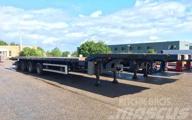 Nooteboom Tele trailer 48.000 mm Semirremolques para transporte de vehículos