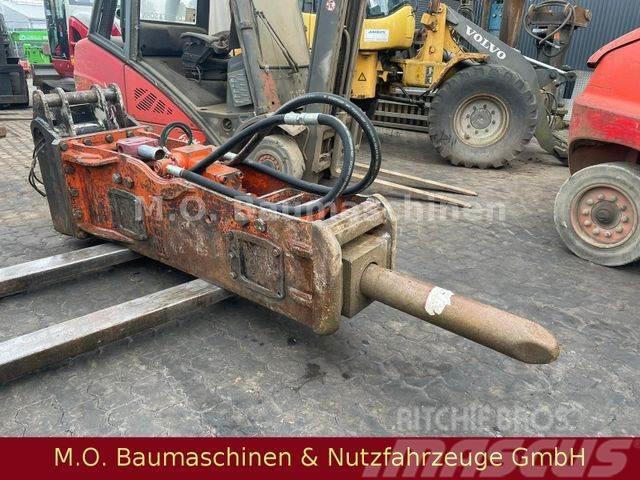 NPK E-210 A / Pickhammer / 17-25 T / Excavadoras de cadenas