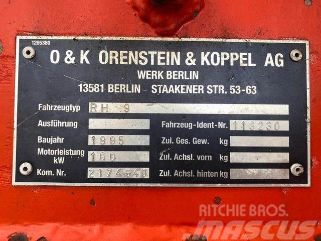 O&K RH9 **BJ. 1995 ** 7000H / Hammerleitung Excavadoras de cadenas