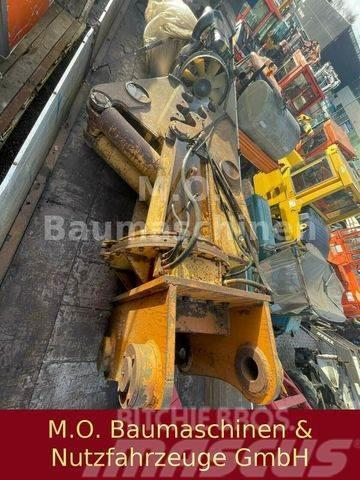  Pulverisierer / 40-50 Tonnen Bagger / Excavadoras de cadenas