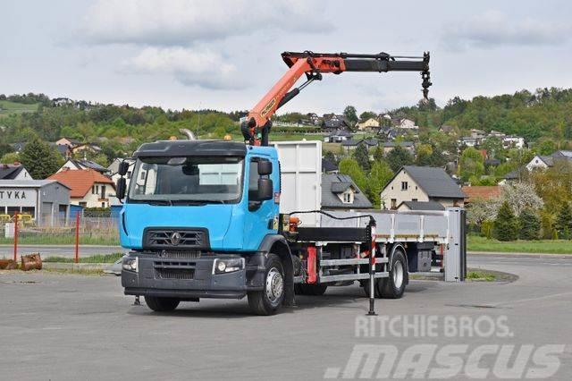 Renault C 320 * PK 12002 EH A + FUNK * TOPZUSTAND Camiones grúa