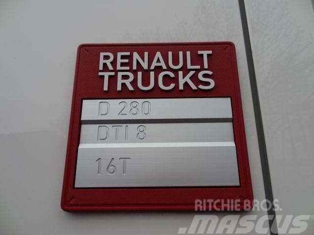 Renault D 280.16 Meiller Camiones bañeras basculantes o volquetes