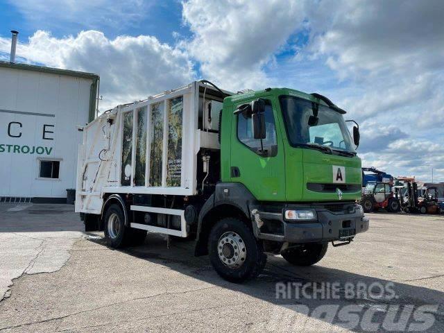 Renault KERAX 260.19 4X4 garbage truck E3 vin 058 Camiones de basura