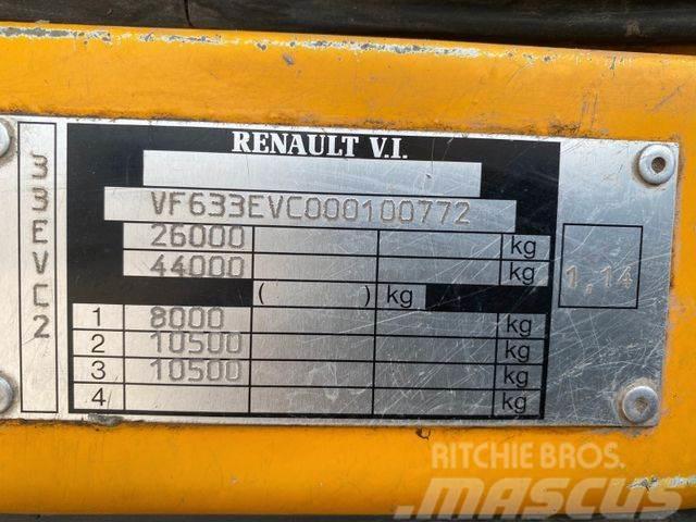 Renault KERAX 420.34 DCi threesided kipper 6x6, 13m3 772 Camiones bañeras basculantes o volquetes
