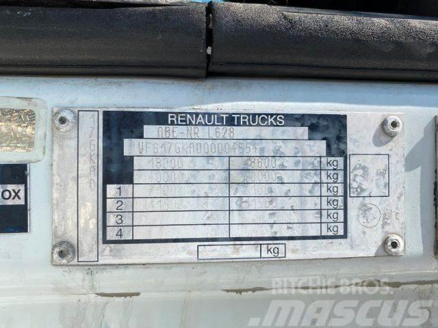 Renault MAGNUM DXi 460 manual, EURO 5 vin 554 Cabezas tractoras