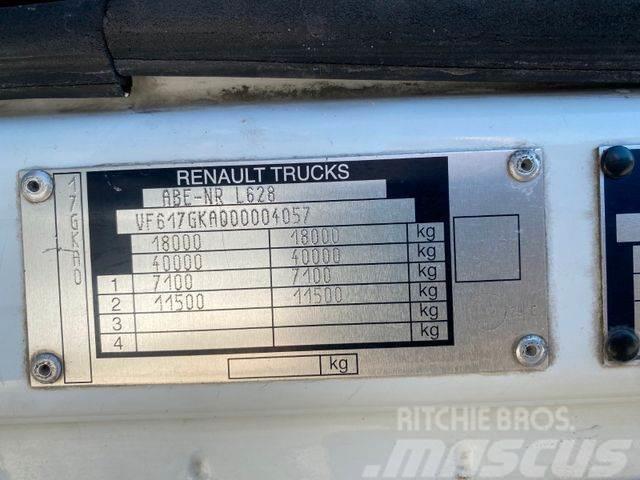 Renault MAGNUM DXi 500 LOWDECK automatic E5 vin 057 Cabezas tractoras