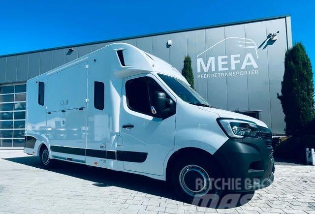 Renault MASTER Proteo 5 L FIT Pferdetransporter Camiones de ganado