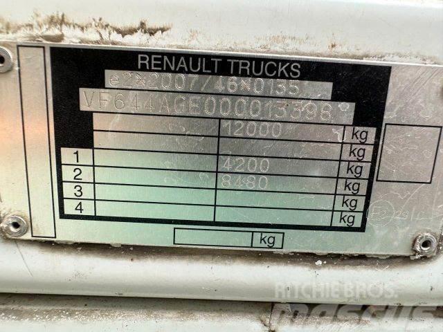 Renault MIDLUM 220 DXi animal transport vin 398 Camiones de ganado
