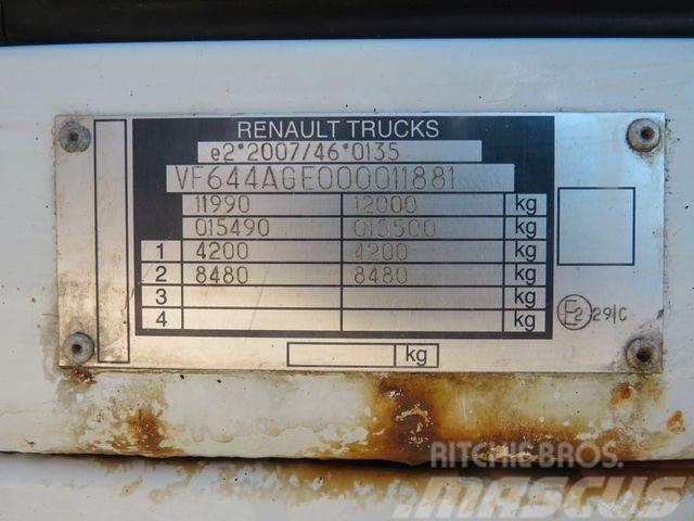 Renault MIDLUM 220 DXI*EURO 5*Manual*Pritsche 7,3 *220PS Camión con caja abierta