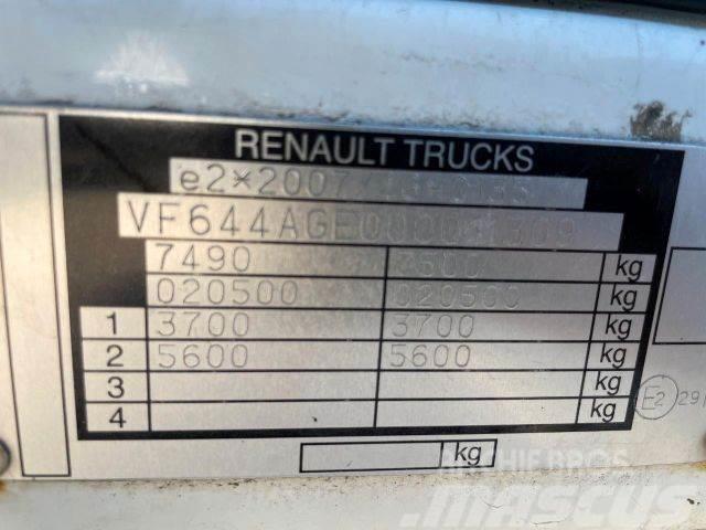 Renault MIDLUM 220 DXI manual, EURO 5 vin 309 Furgonetas de caja cerrada