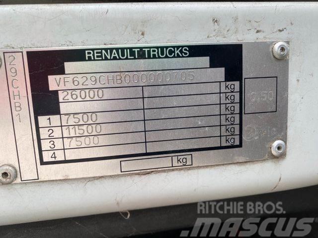 Renault PREMIUM 320 DXi garbage truck 6x2 vin 705 Camiones de basura