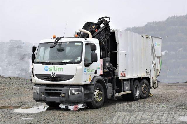 Renault Premium 320DXI*Müllwagen + HIAB 166E-3HIDUO/FUNK Otros camiones