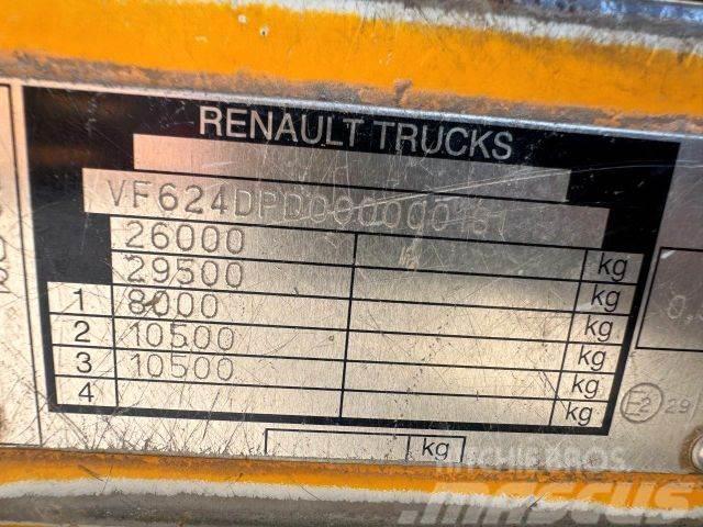 Renault PREMIUM 370 DXi 6x4 betonmischer 7m3 vin 181 Camiones hormigonera