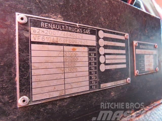 Renault T 480*EURO 6*Automat*Tank 1100 L* Cabezas tractoras