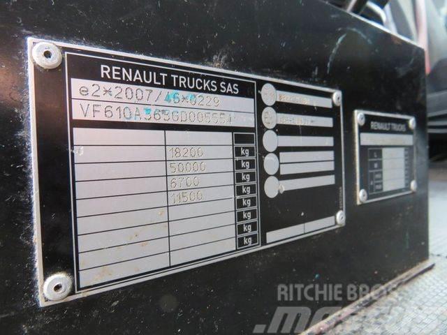 Renault T 480*EURO 6*Lowdeck*Automat*Tank 1100 L Cabezas tractoras
